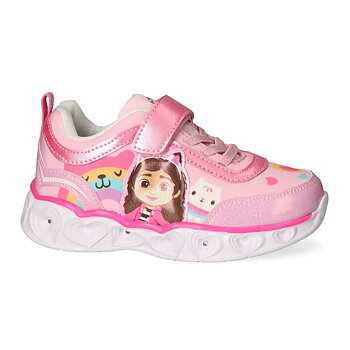 Sportskor med LED Gabby's Dollhouse Rosa