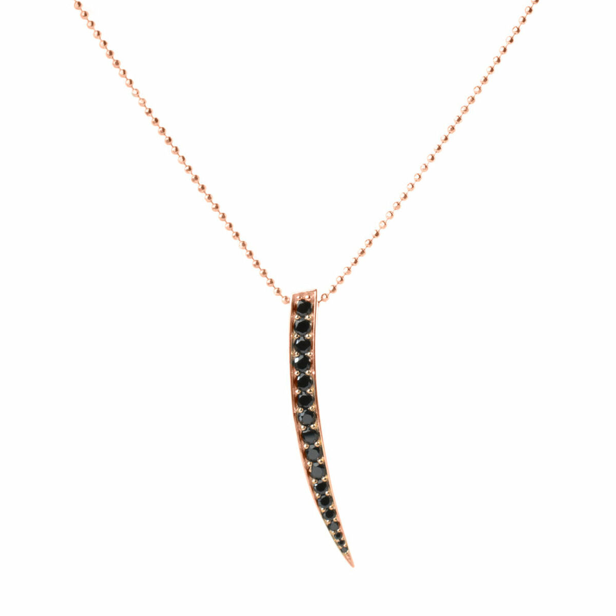 Damhalsband Sif Jakobs P1012-BK-RGCD 27 cm