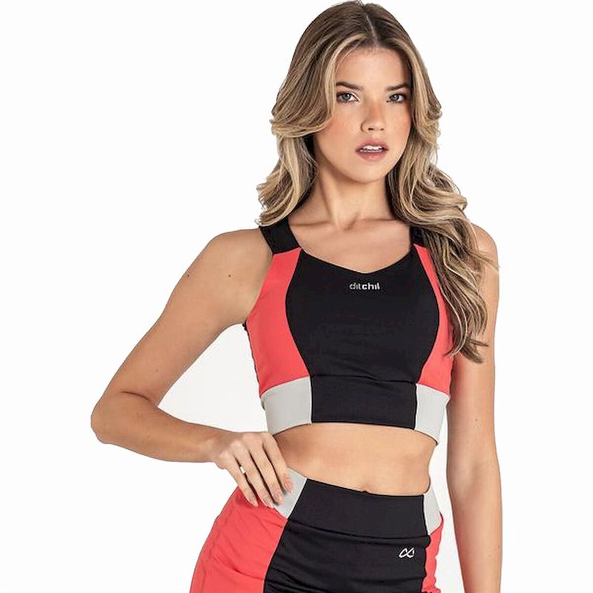 Sport-BH Ditchil Bra Trix Svart
