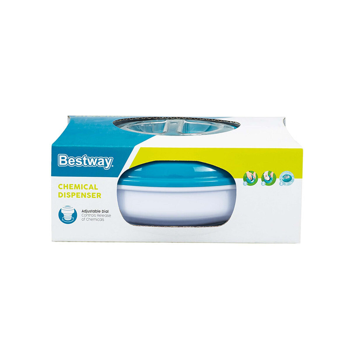 Bestway Stor Klor Dispenser Pool och Trädgård 58762 - 2
