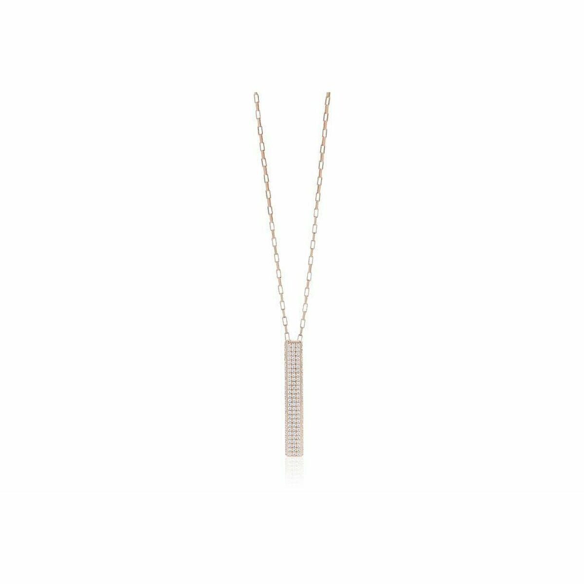 Damhalsband Sif Jakobs P10766-CZ-RG 45 cm