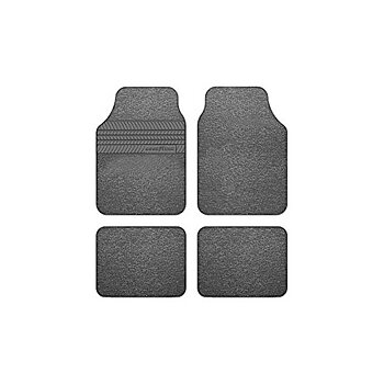 Set med bilgolvmattor Goodyear GOD9018 Universal Svart (4 pcs)