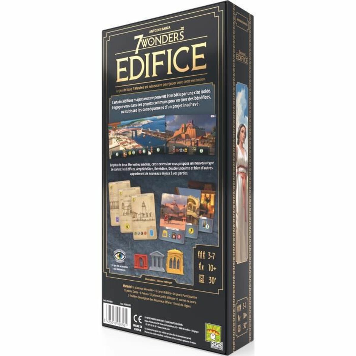 Sällskapsspel Asmodee 7 Wonders: Edifice - 3