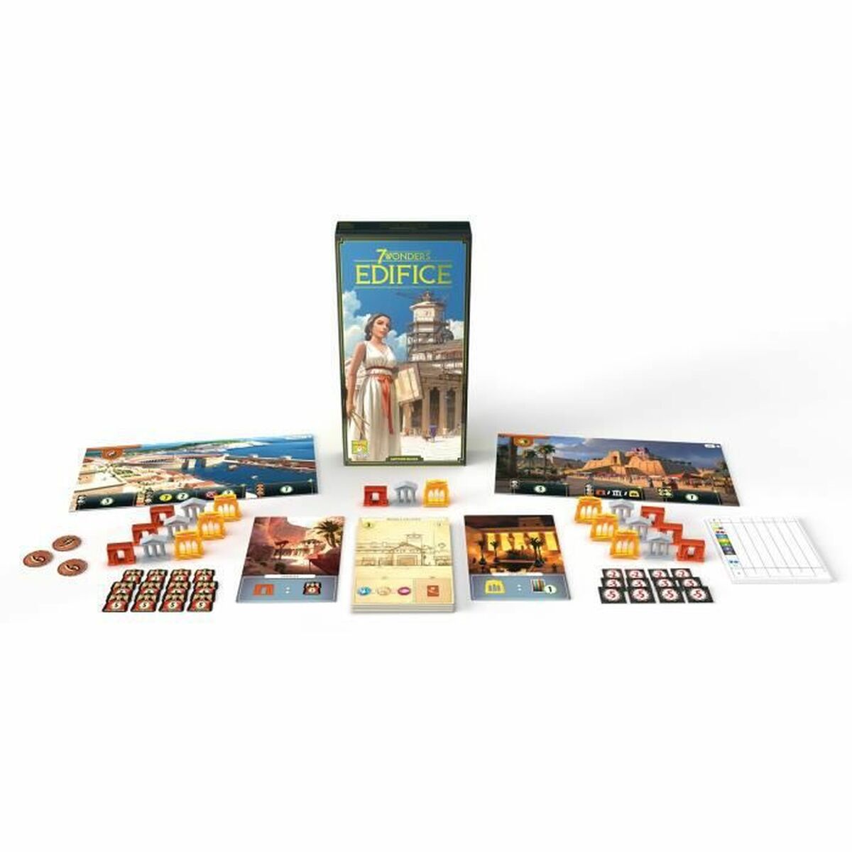 Sällskapsspel Asmodee 7 Wonders: Edifice - 2