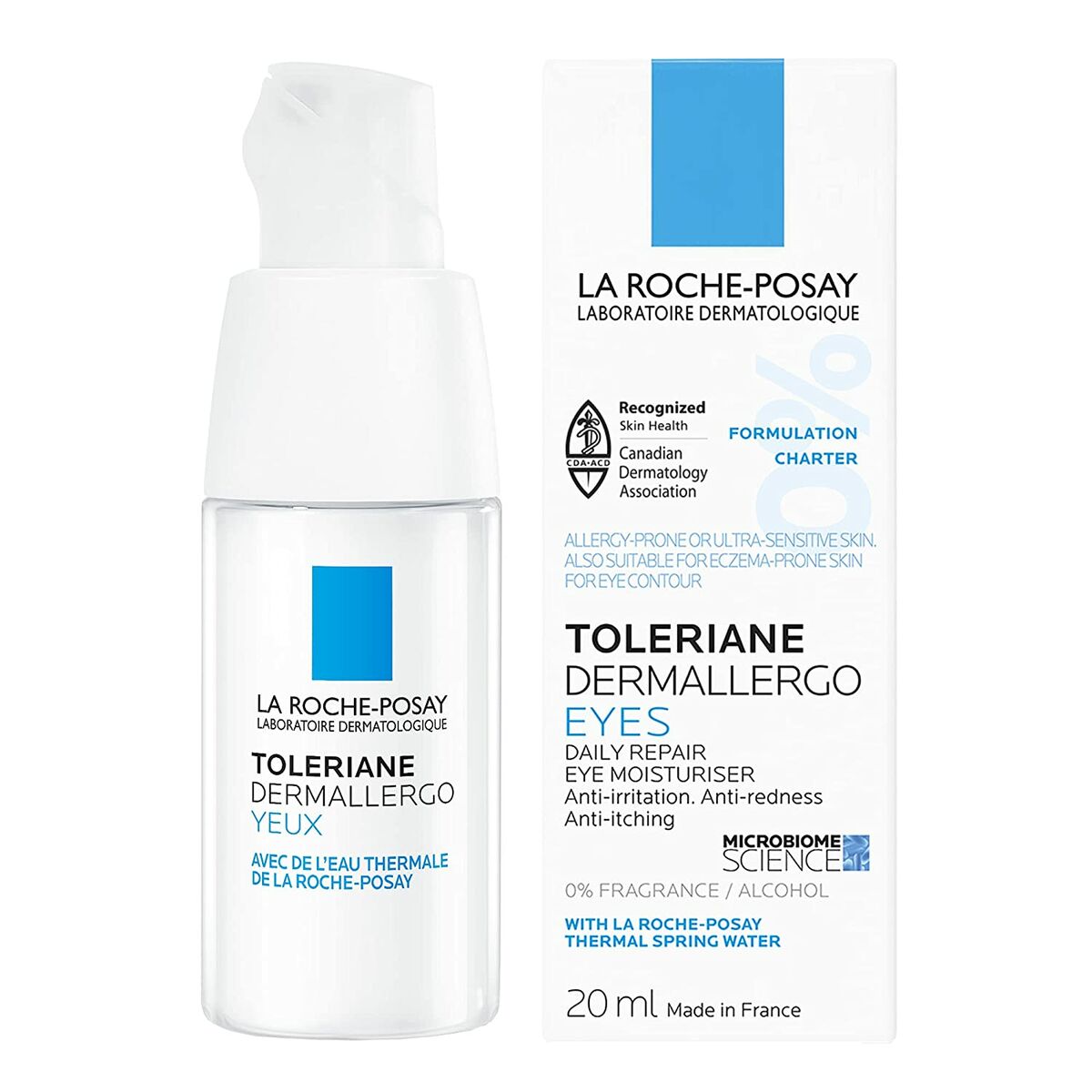 Ansiktskräm La Roche Posay Toleriane Dermallergo 20 ml