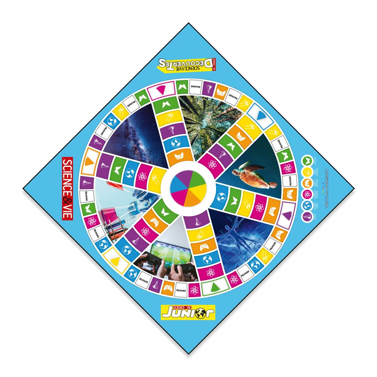 Frågesport Trivial Pursuit Science & Vie - 3