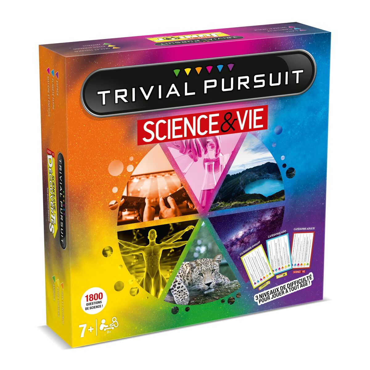 Frågesport Trivial Pursuit Science & Vie - 2