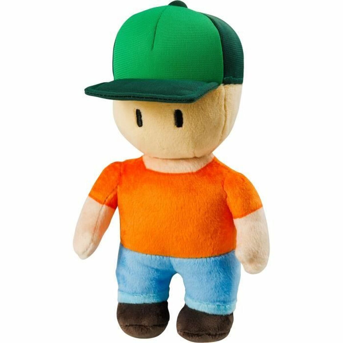 Mjukisleksak Bandai Mr Stumble Orange Plysch