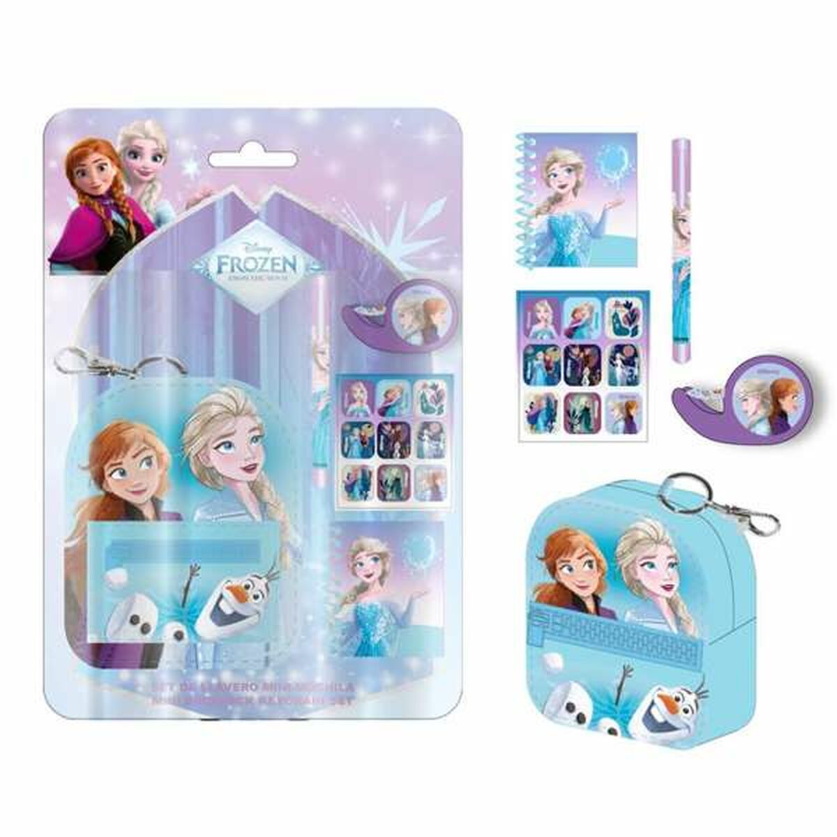 Brevpapper Set Frozen 5 Delar