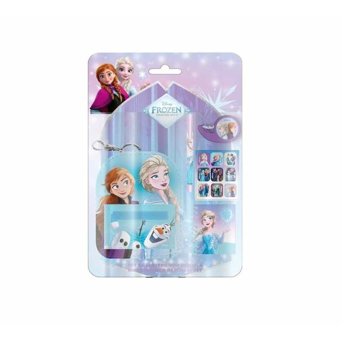 Brevpapper Set Frozen 5 Delar - 3