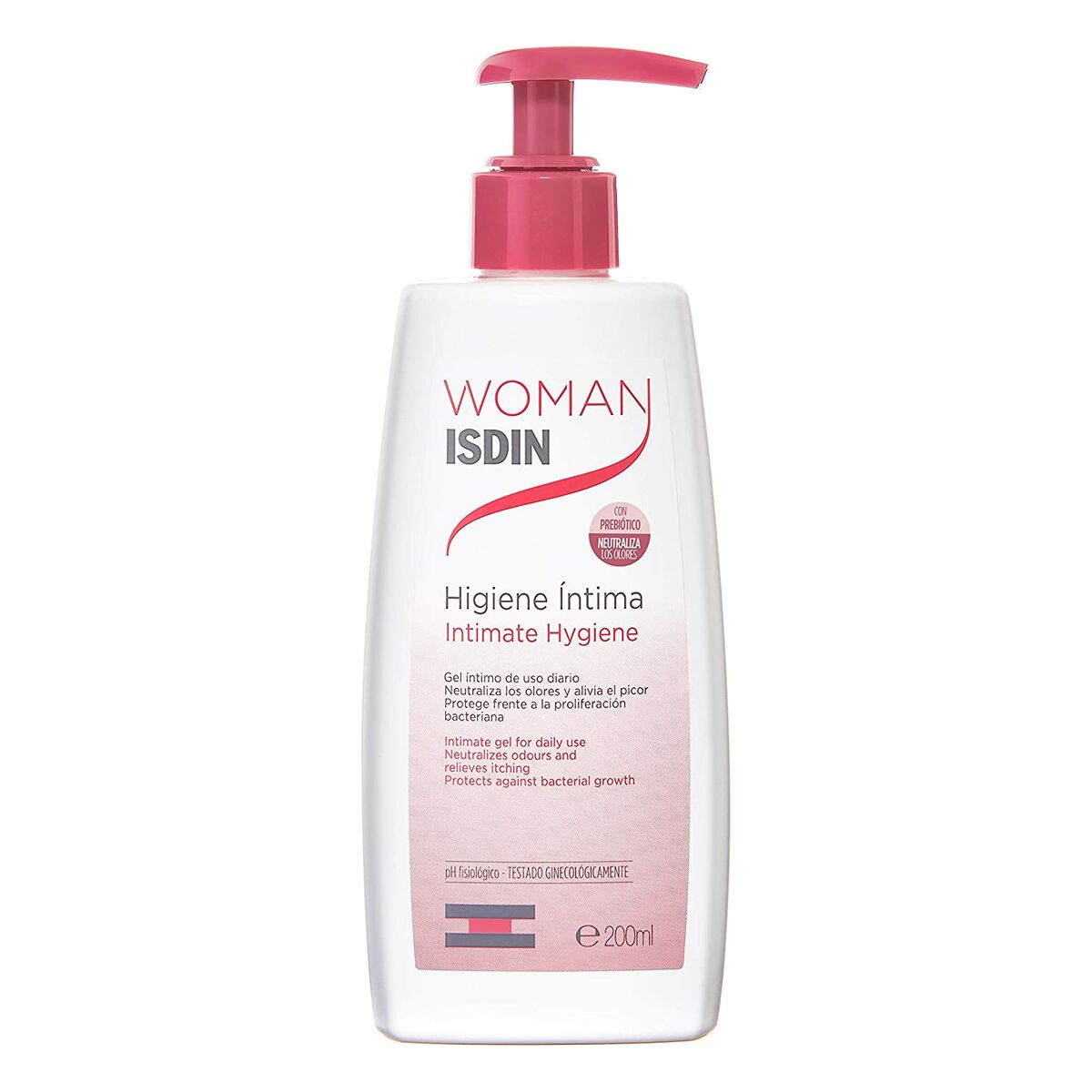 Intimhygiengel Isdin Woman 200 ml