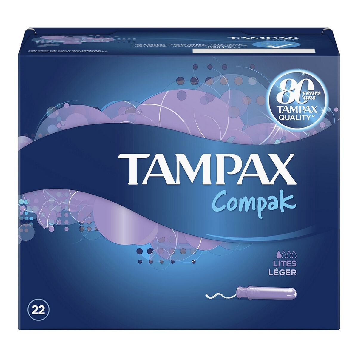 Lätt tampong Tampax Tampax Compak - 2