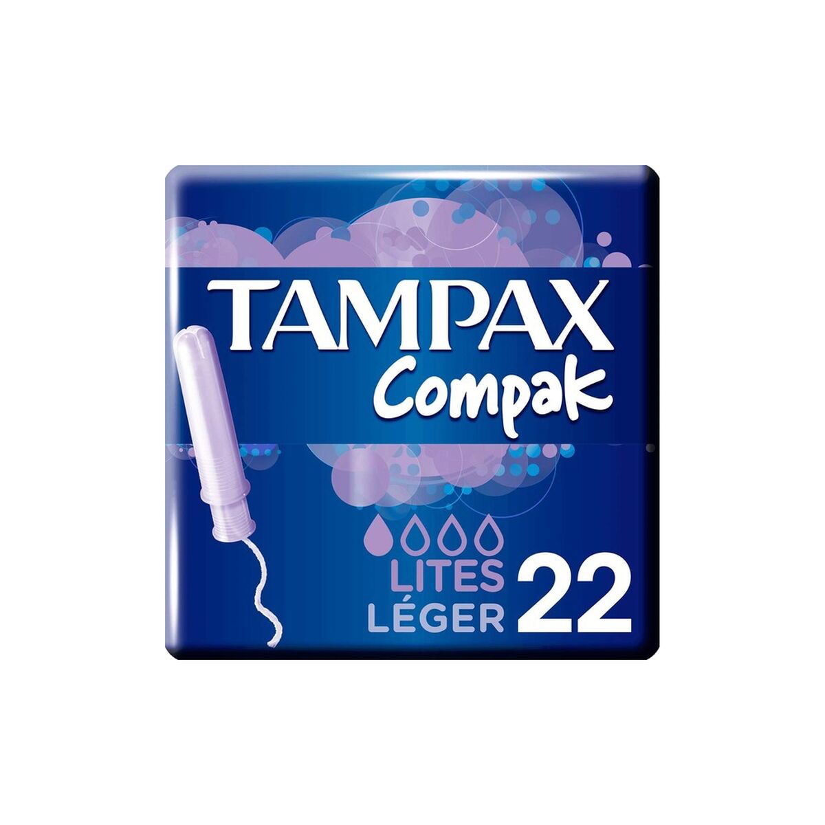 Lätt tampong Tampax Tampax Compak - 3