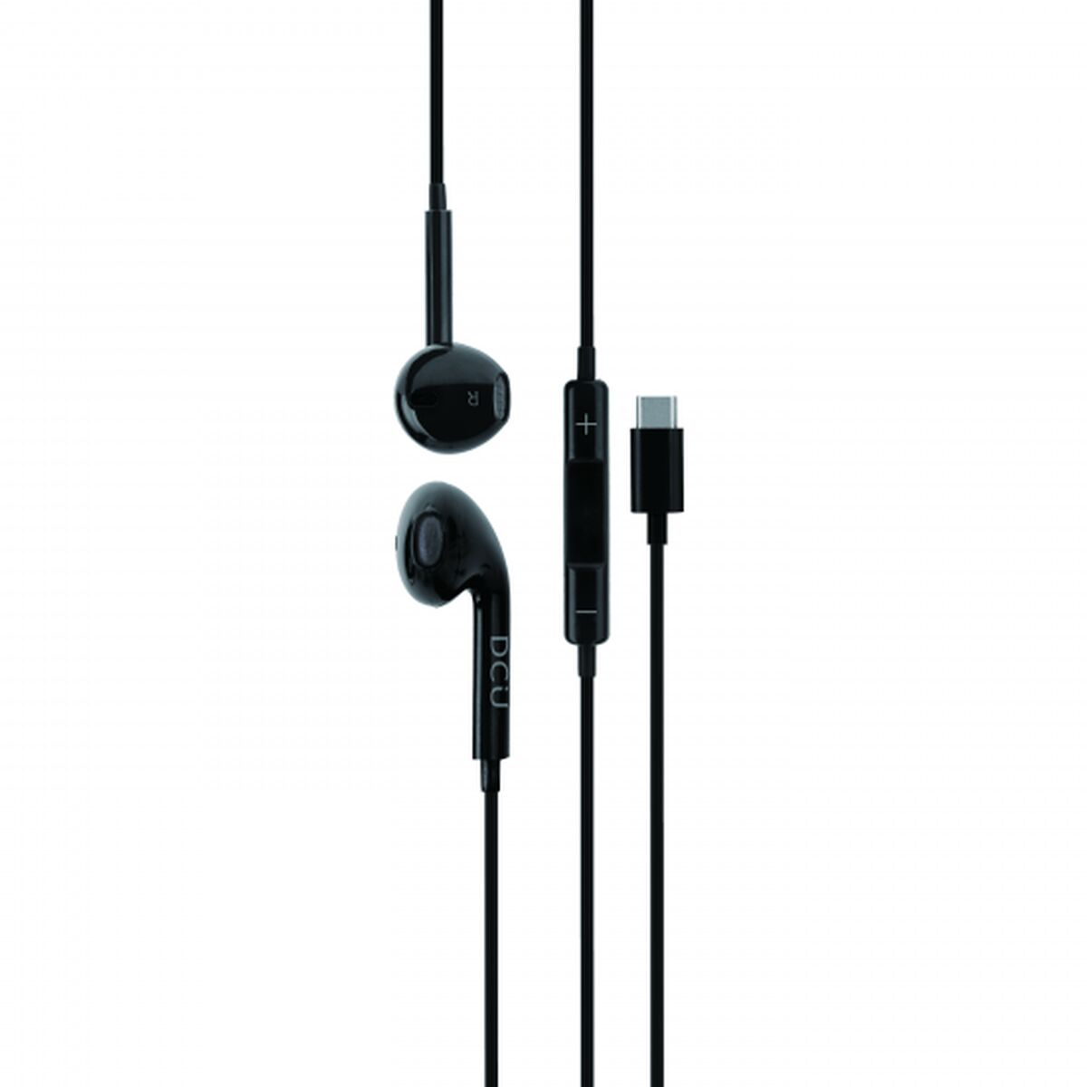 Hörlurar DCU 34151011 Svart Multicolour