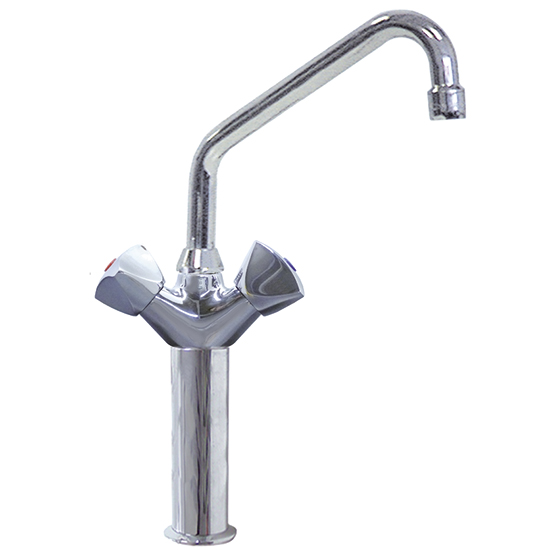 monobloc Klicka på kolumn 200 mm med U-pip, anslutning 1/2 "