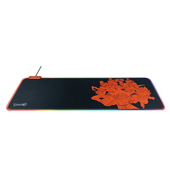 Musmatta med LED-belysning FR-TEC DBPCMOUPADGO