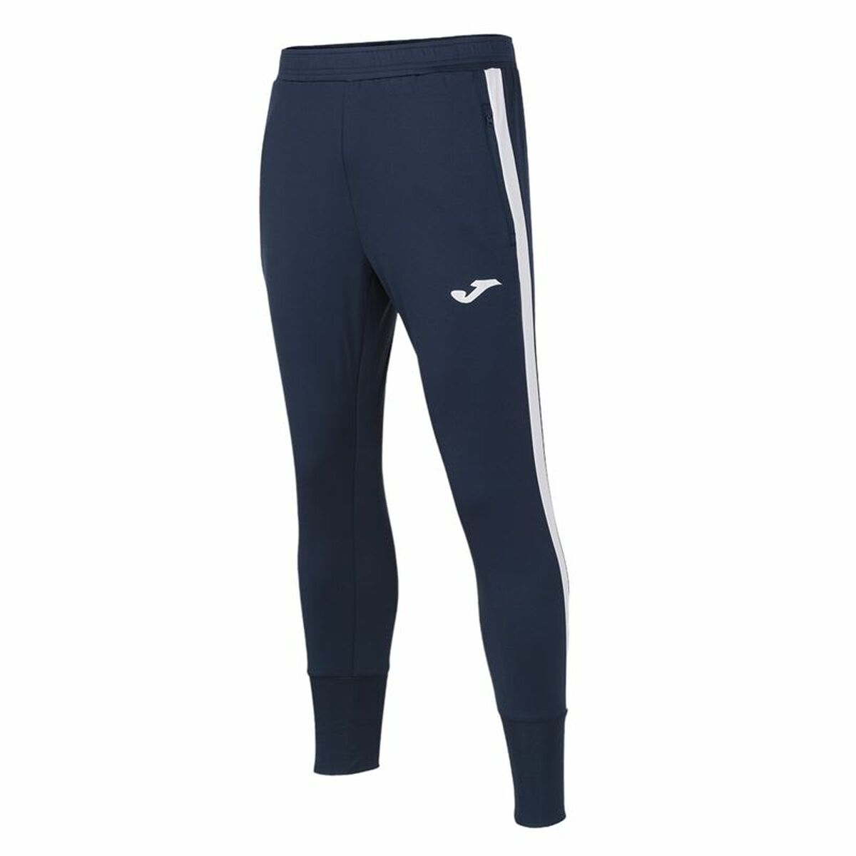 Långa träningsbyxor Joma Sport Advance Vit Marinblå Unisex