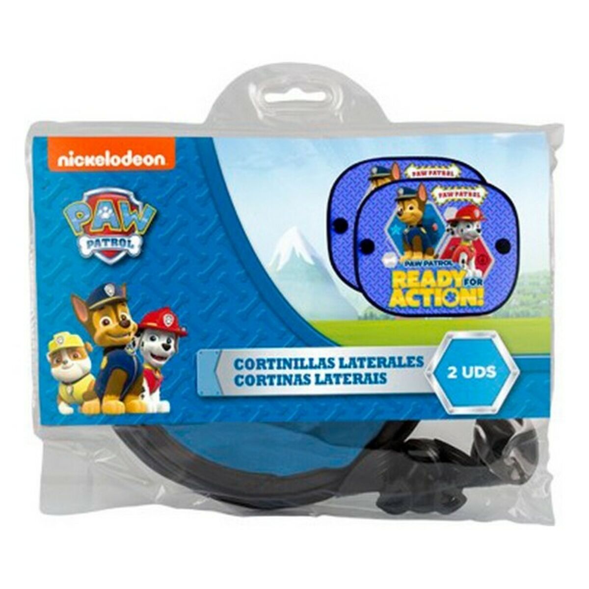 Car shade The Paw Patrol LPC112 Barn (44 x 36 cm)(2 pcs) - 2
