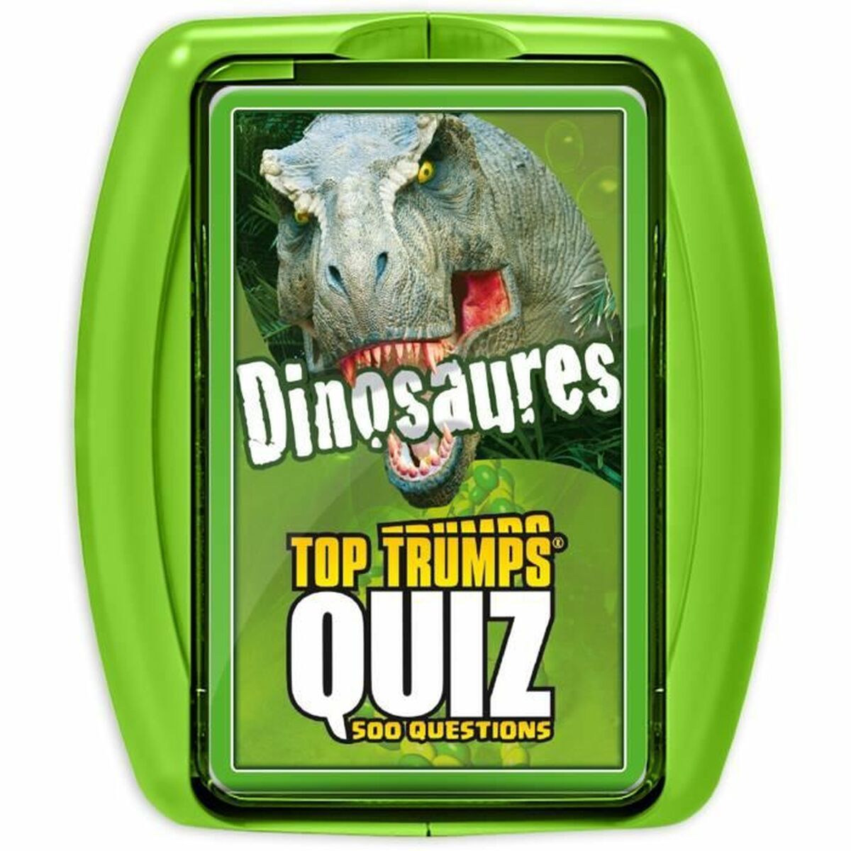 Frågesport Top Trumps Quiz Dinosaures