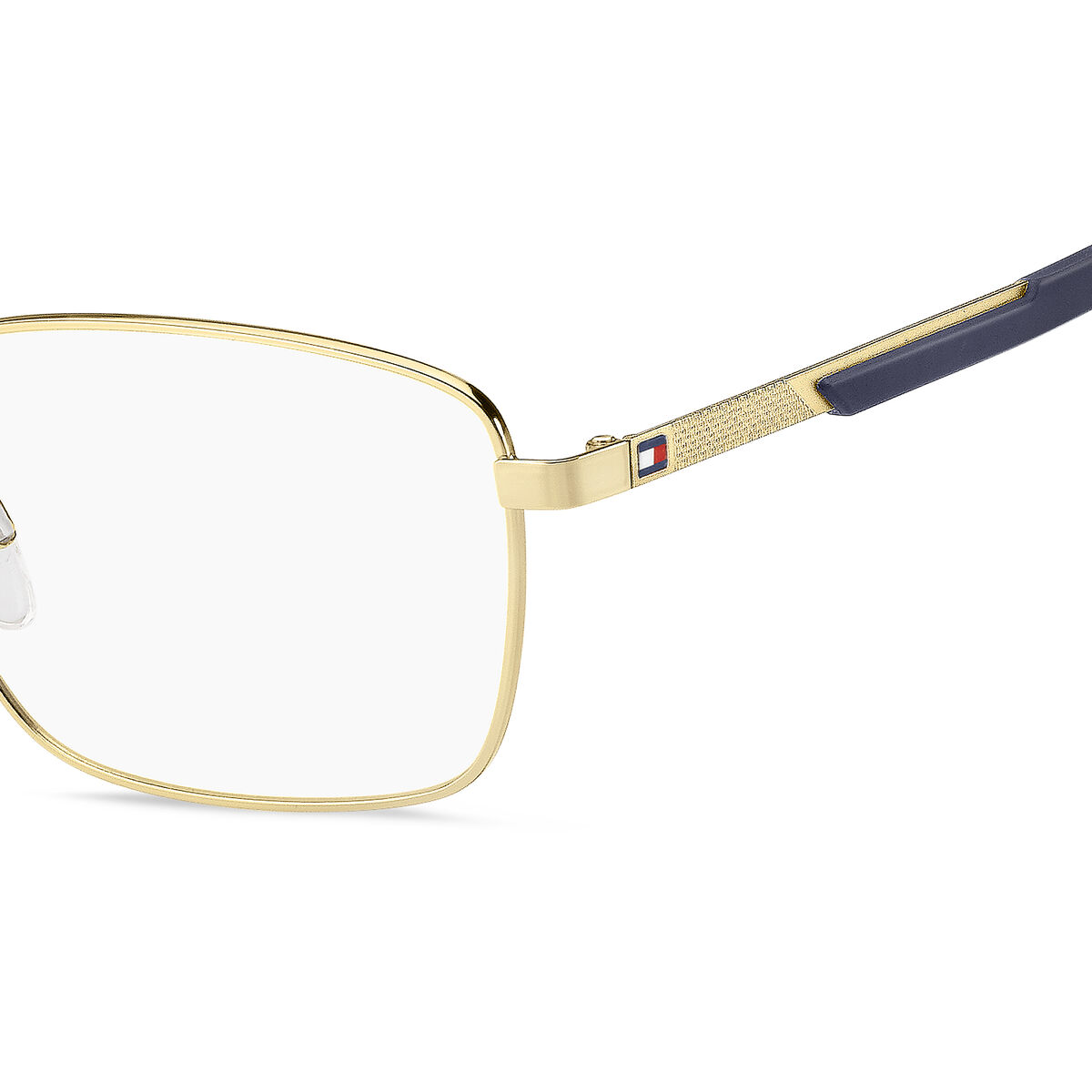 Glasögonbågar Tommy Hilfiger TH-1693-G-J5G Gyllene ø 56 mm - 2