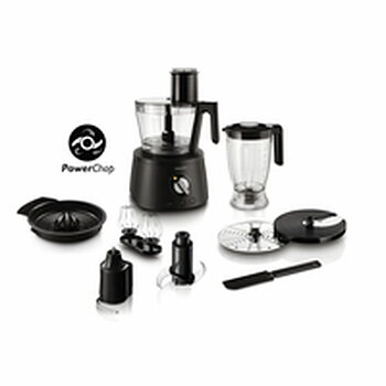 Köksrobot Philips Svart 1300 W