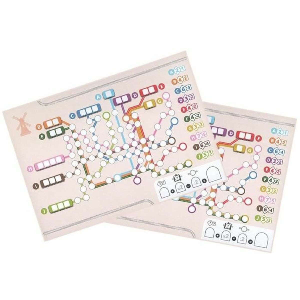 Sällskapsspel Schmidt Spiele Metro X - 2