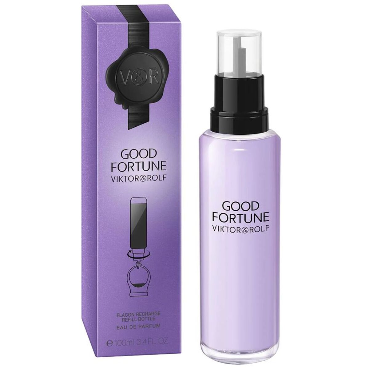 Parfym Damer Viktor & Rolf Good Fortune EDP 100 ml Reservdel