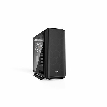 ATX Semitorn Be Quiet! Silent Base 802 Window Black Svart