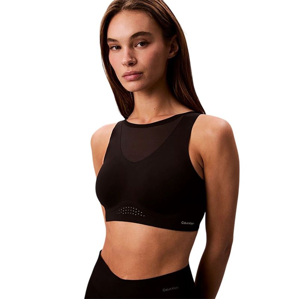 Sport-BH Calvin Klein Svart