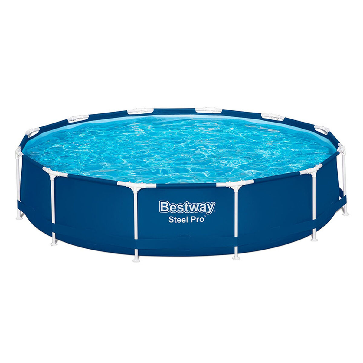 flyttbar pool Bestway 366 x 76 cm 366 x 366 x 76 cm