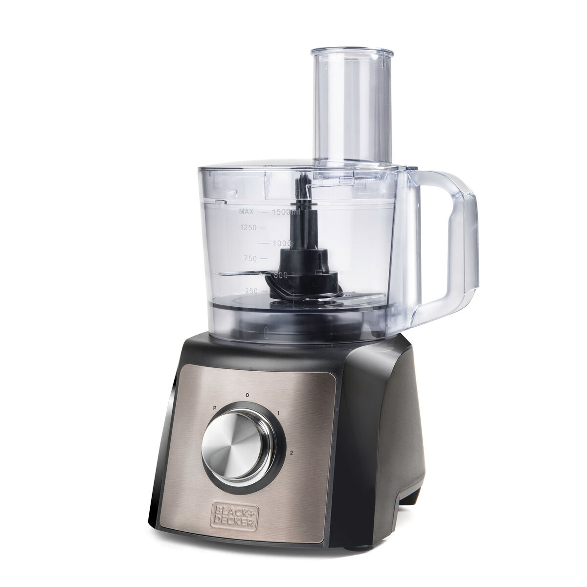Köksrobot Black & Decker BXFPA1200E 1 L Svart 1200 W