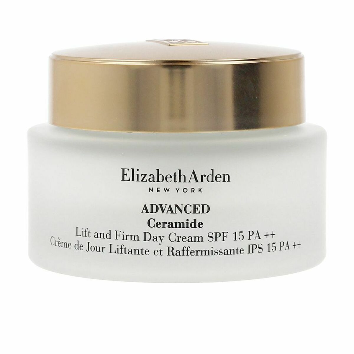 Dagkräm mot rynkor Elizabeth Arden Advanced Ceramide Spf 15 50 ml Stärkande