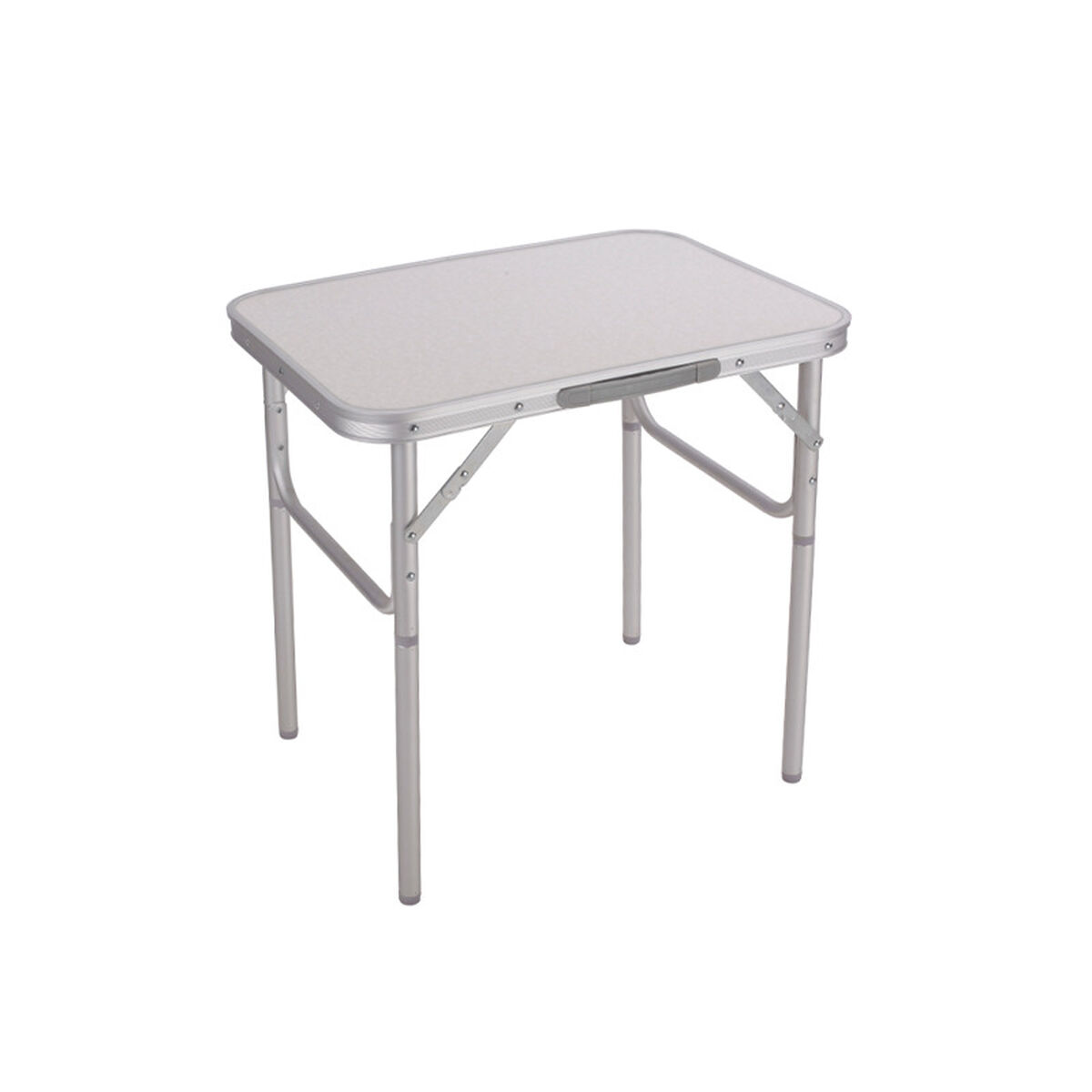 Marbueno Hopfällbart Aluminiumbord D25 Blandade Färger Camping och Strand 60X45X25/60 cm 10012 - 2
