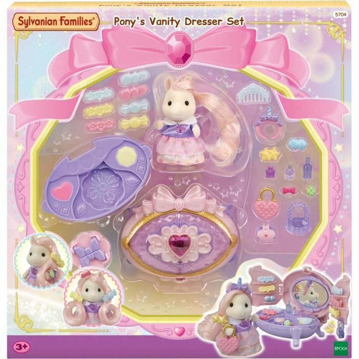 Leksakspaket Sylvanian Families 5704 Prinsessa - 2