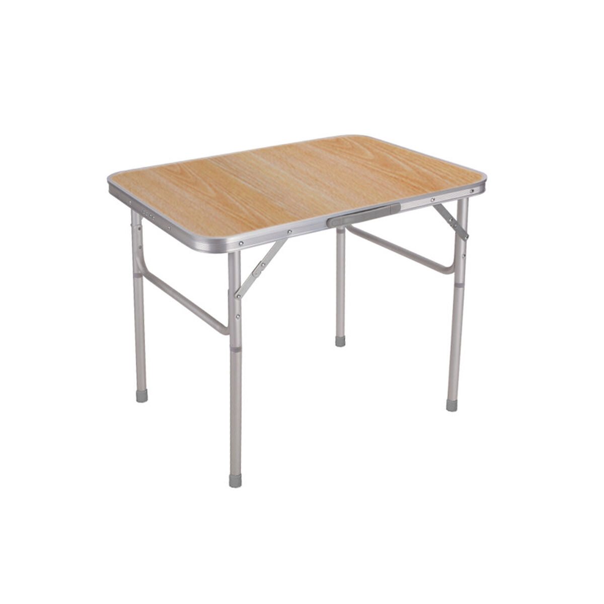 Marbueno Hopfällbart Aluminium Bord D25 Blandat Camping och Strand 75X55X25/60 cm 10013 - 2
