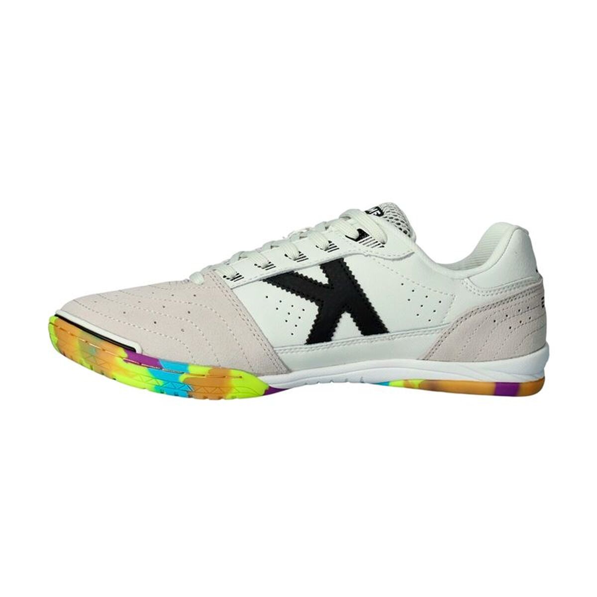 Fotbollsskor för inomhusbruk för vuxna Kelme Elite Vit - 2
