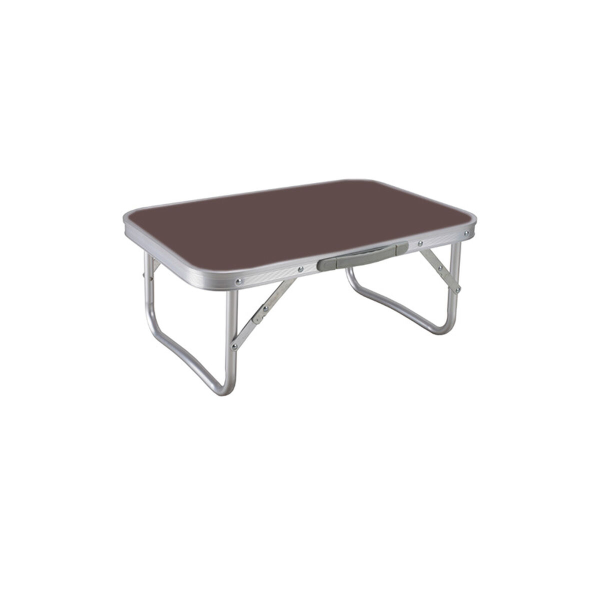 Marbueno Bord Aluminium Vikbart Bord D19 Blandat Camping och Strand 56X34X24,5 cm 10015 - 2