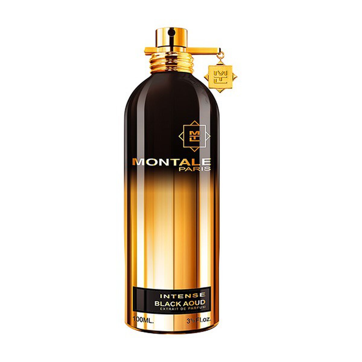Parfym Unisex Montale Intense Black Aoud EDP 100 ml - 3