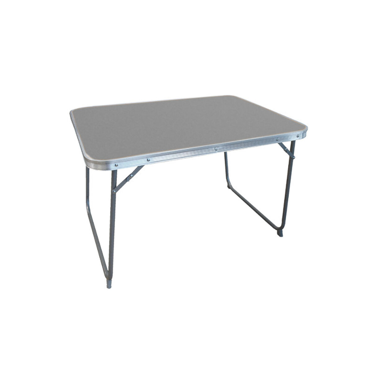 Marbueno Hopfällbart Bord Stål D16 Blandade Camping och Strand 80X60X50 cm 10028 - 2