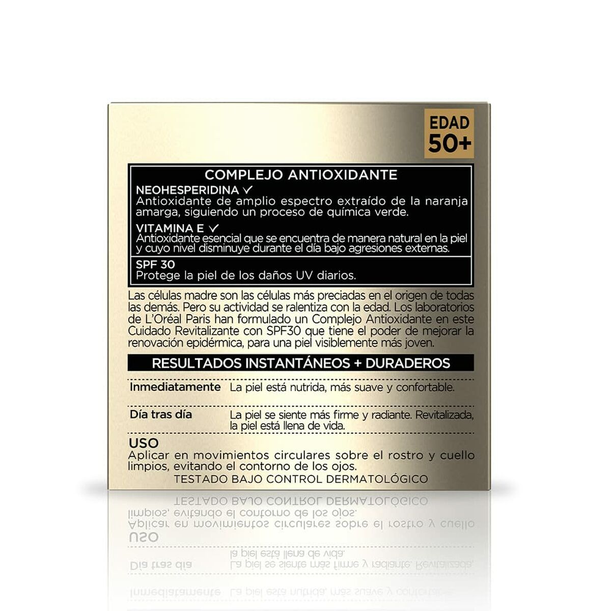 Ansiktskräm L'Oreal Make Up Age Perfect Cell Renewal Spf 30 50 ml - 2