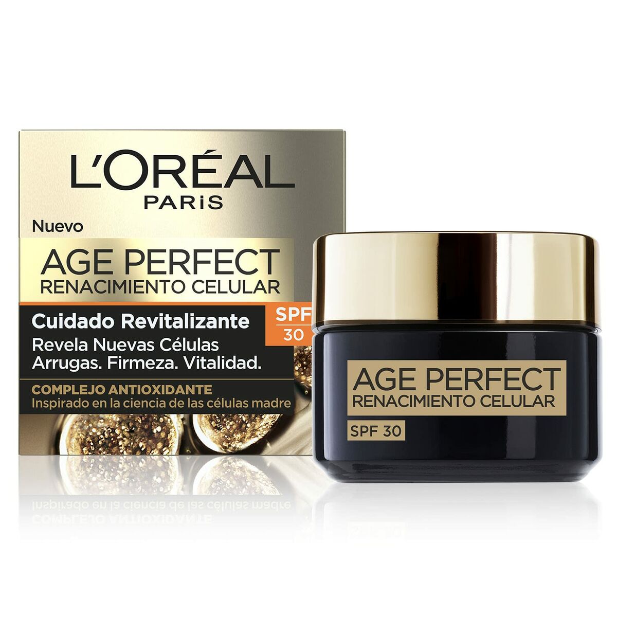Ansiktskräm L'Oreal Make Up Age Perfect Cell Renewal Spf 30 50 ml