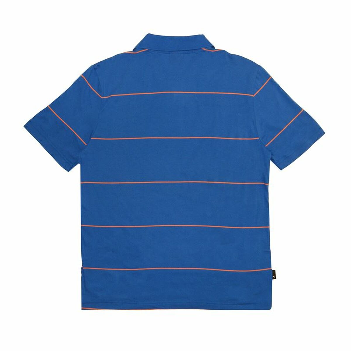 Polotröja kortärmad Herr Puma Jacquard Blå - 3