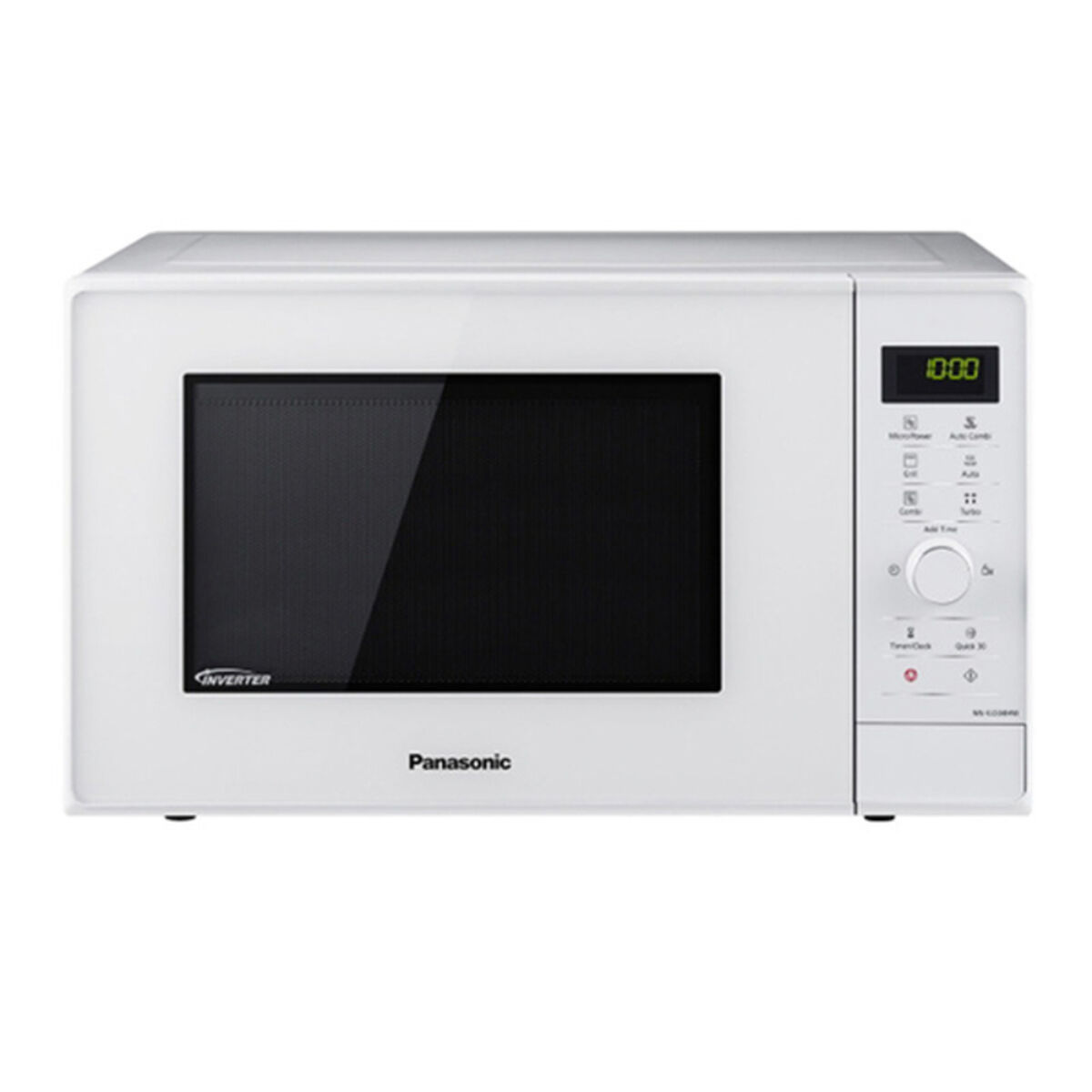 Mikrovågsugn med Grill Panasonic NN-GD34HWSUG Vit 1000 W 23 L