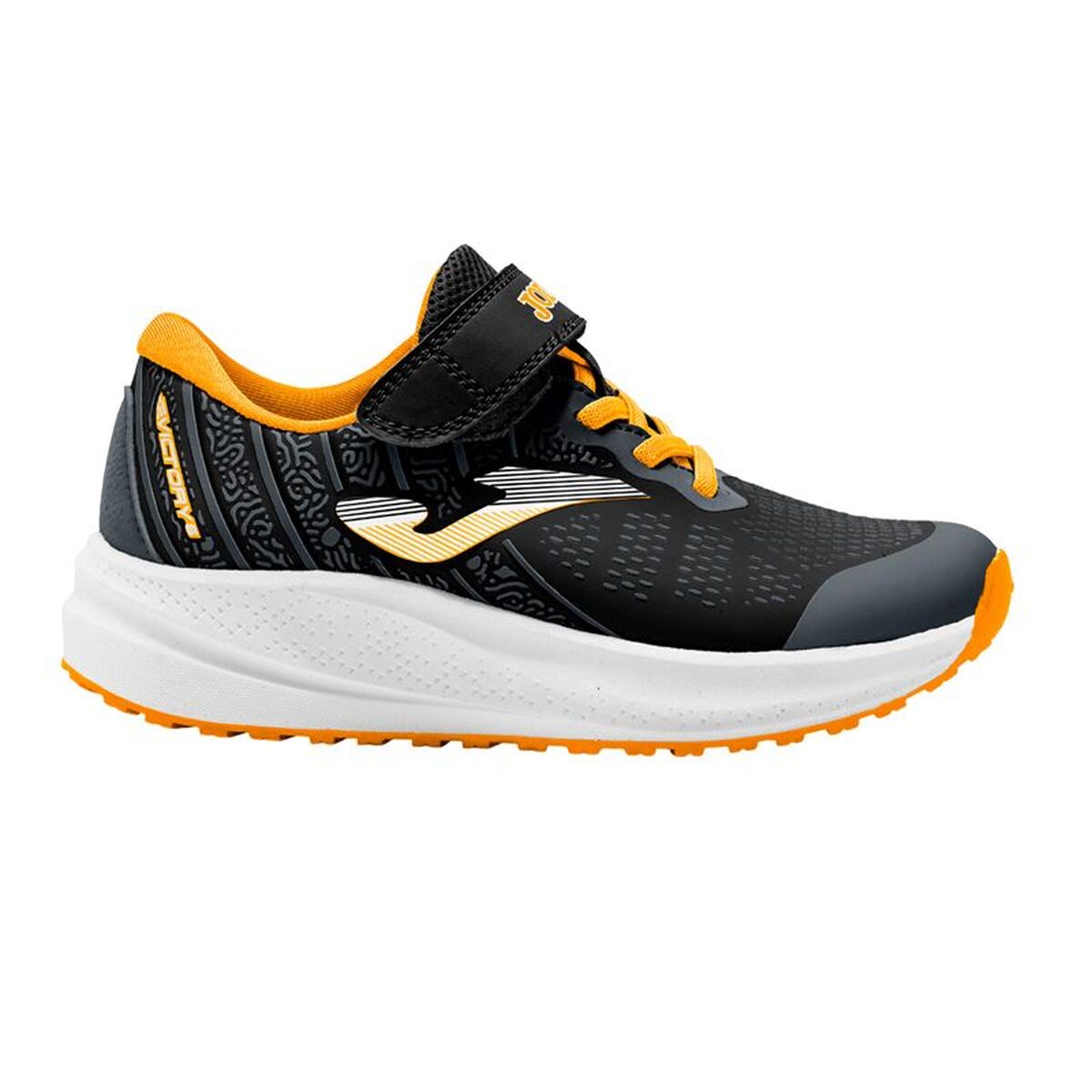 Löparskor, Barn Joma Sport Victory 2501 Svart
