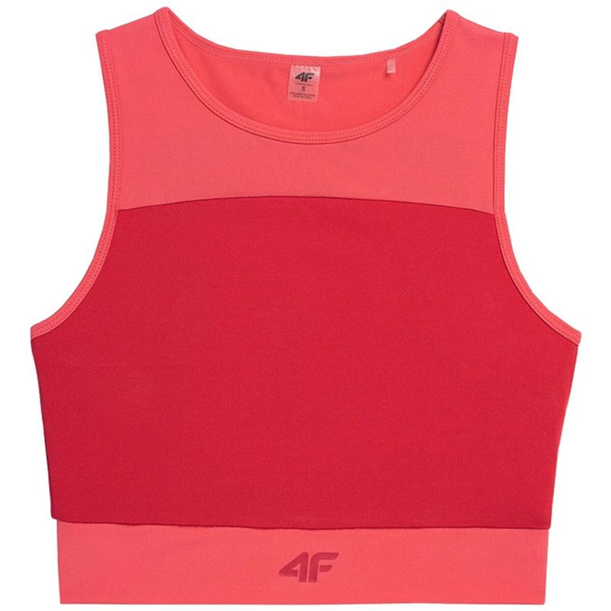 Sport-BH 4F TSDF015 Röd