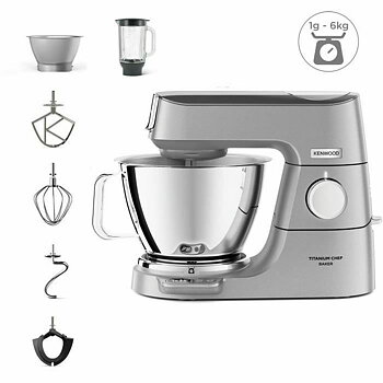 Köksrobot Kenwood KVC85.124SI Silvrig 1200 W