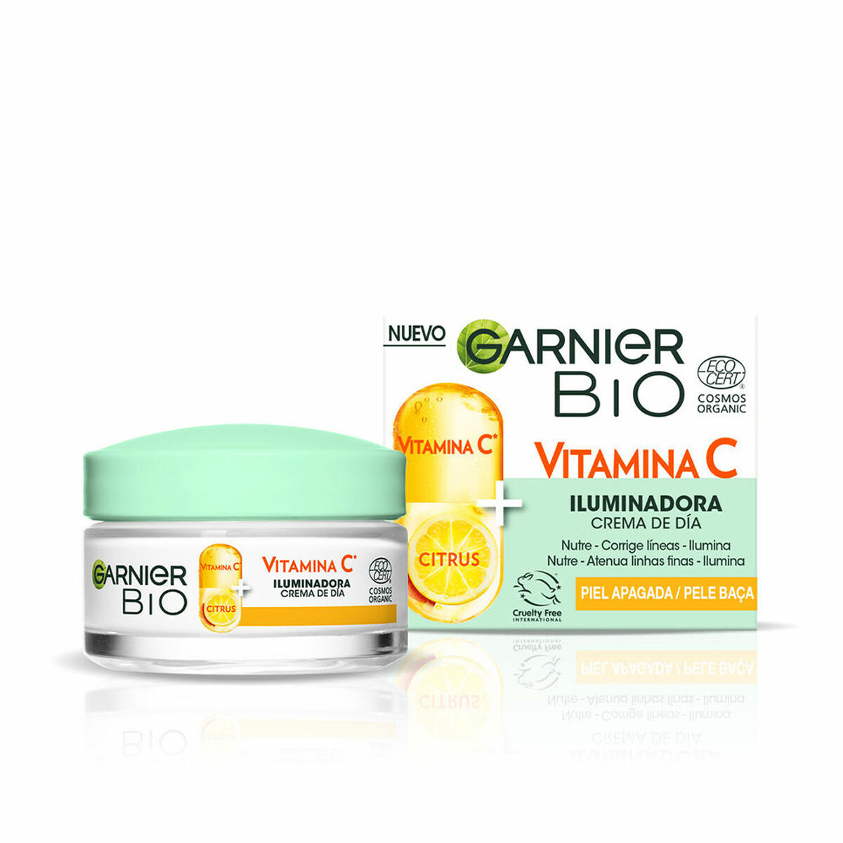 Highlighterkräm Garnier Garnier Bio Vitamina C 50 ml C-vitamin
