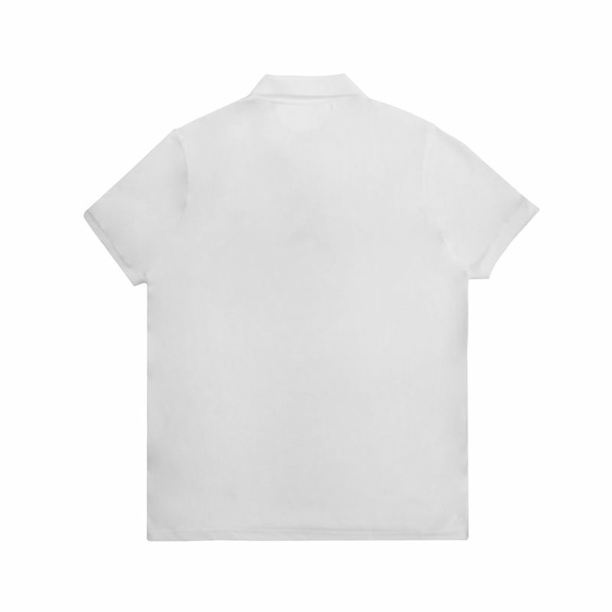 Polotröja kortärmad Herr Champion Sportswear Vit - 3
