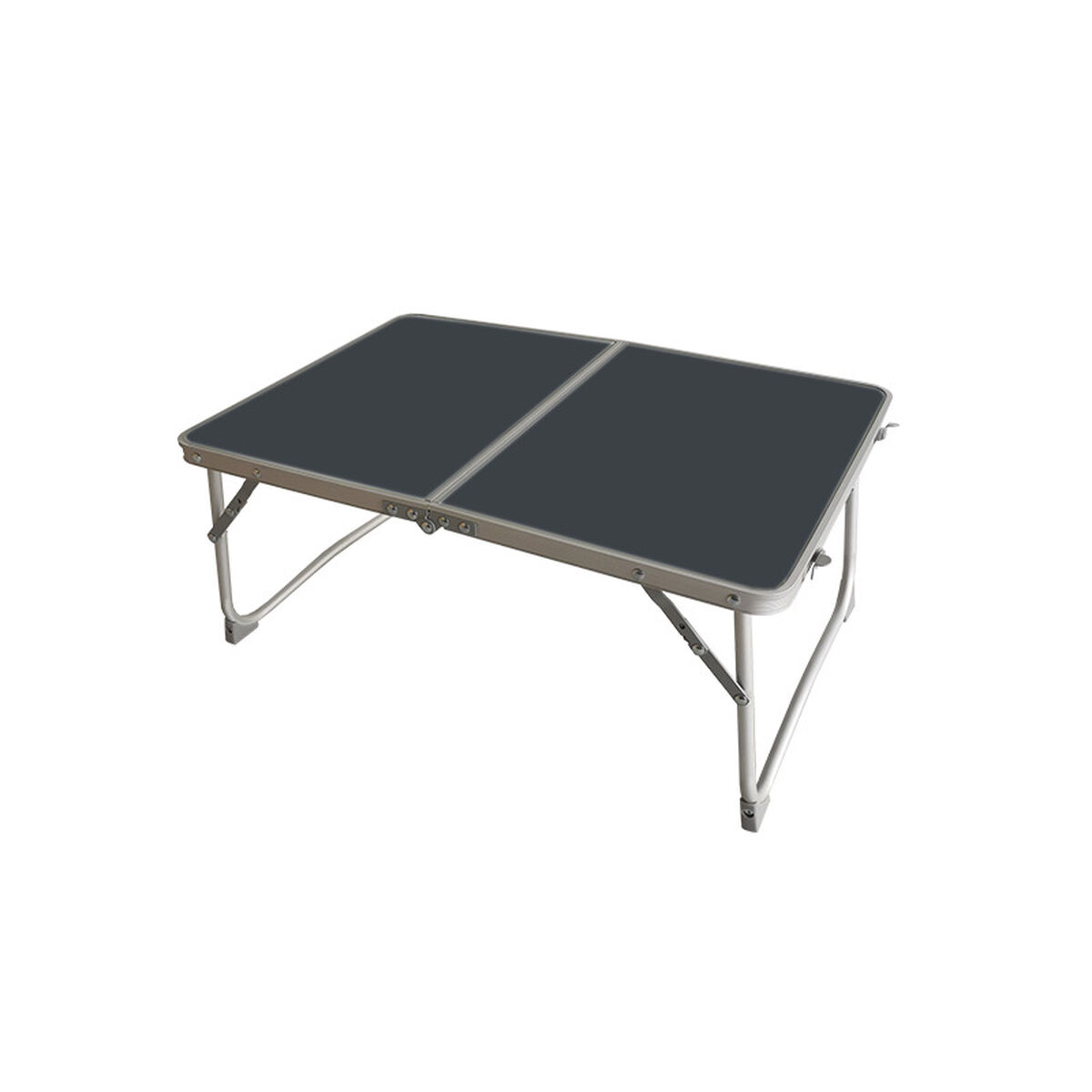 Marbueno Aluminium Hopfällbart Bord D13 Blandade Färger Camping och Strand 64X42X29,5 cm 10440 - 2