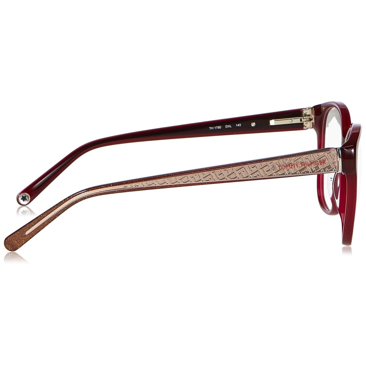Glasögonbågar Tommy Hilfiger TH-1780-DXL ø 54 mm - 3